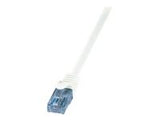 LOGILINK CP3031U LOGILINK - Patch Cable Cat.6A 10GE Home U/UTP EconLine white 1,00m
