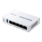 Asus EBG19P 9-Port Gigabit PoE VPN Wired Router ASUS ExpertWiFi EBG15 - router - desktop 4-port switch