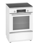 Bosch Cooker HLS79W320U Integrated timer, Hob type Induction, Oven type Electric, White, Width 60 cm, Electronic ignition, Grilling, Digital, 63 L, Depth 60 cm