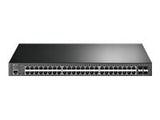Switch|TP-LINK|TL-SG3452P|Type L2+|48x10Base-T / 100Base-TX / 1000Base-T|4xSFP|1xRJ45|1|PoE+ ports 48|384 Watts|TL-SG3452P