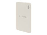 BLOW 81-113# Power Bank 6000mAh 1xUSB PB12 GRAY