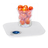 Adler Kitchen scale | AD 3180 | Graduation 1 g | Display type LCD | White