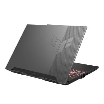 Notebook|ASUS|TUF|FA507NV|CPU Ryzen 5|7535HS|3300 MHz|15.6"|2560x1440|RAM 16GB|DDR5|4800 MHz|SSD 1TB|NVIDIA GeForce RTX 4060|8GB|ENG|Windows 11 Home|Jaeger Grey|2.2 kg|90NR0E88-M00EN0