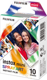 Fujifilm Instax Mini Art Spray Sheet (10pl) Instant Film 54 x 86 mm