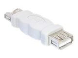 DELOCK adaptor USB A/A Bu/Bu