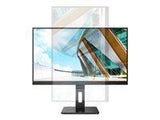 AOC 22P2DU 21.5inch IPS VGA DVI HDMI Speakers HUB USB 3.0 Ajustable Cable VGA DVI HDMI 3Y