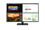 LCD Monitor|LG|43"|4K|Panel IPS|3840x2160|16:9|60Hz|Matte|8 ms|Speakers|Colour Black|43UN700P-B
