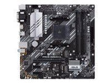 ASUS PRIME B550M-A mATX MB dual M.2 PCIe 4.0 1Gb Ethernet HDMI/D-Sub/DVI SATA 6Gbps USB3.2 Gen 2 Type-A