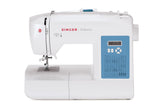 Singer Sewing Machine 6160 Brilliance Number of stitches 60, Number of buttonholes 6, White