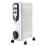 Adler Oil-Filled Radiator AD 7816 Oil Filled Radiator 2000 W Number of power levels 3 Suitable for rooms up to  m_ White