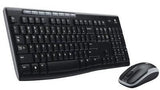 LOGITECH MK270 Wireless Combo black USB - EER (RUS)