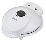 Camry Waffle maker CR 3022 1000 W, Number of pastry 5, Heart shaped, White