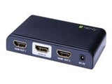 TECHLY 023974 Techly AV HDMI 2.0 splitter 1x2 UHD 4Kx2K 3D AC power