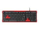 NATEC NKG-0939 Keyboard GENESIS RHOD 110 GAMING USB, US layout