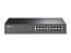 TP-LINK 16-Port Gigabit Desktop/Rackmount PoE+ Easy Smart Switch 16 Gigabit RJ45 ports including 8 PoE+ ports 110W PoE Power supply