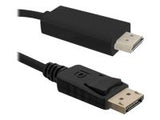 QOLTEC 50437 Qoltec Cable DisplayPort v1.2 / HDMI | 4Kx2K | 3m