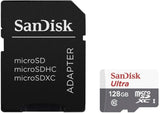 MEMORY MICRO SDXC 128GB UHS-I/W/A SDSQUNR-128G-GN6TA SANDISK