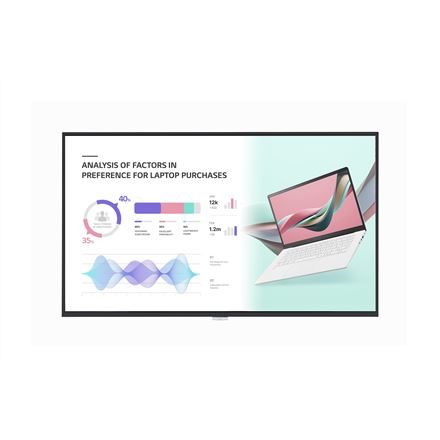 LG 98UH5J-H.AEU 98 " Landscape/Portrait 24/7 WebOS 500 cd/m_ 8 ms 178 178