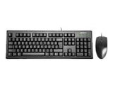A4-TECH A4TKLA43774 Keyboard+mouse A4-Tech KM-72620D USB Black