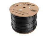 LANBERG LCU6-30CU-0305-BK UTP solid gel. cable CU cat. 6 305m Black