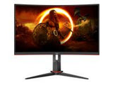 AOC CQ27G2U/BK 27inch Curved 1500mm 144Hz panel VA 2560x1440 FreeSync Premium HDMI/DP/USB