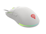 Genesis Ultralight Gaming Mouse Krypton 750 Wired, 8000 DPI, USB 2.0, White