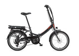 Telefunken Kompakt F810, Folding E-Bike, Motor power 250 W, Wheel size 20 
