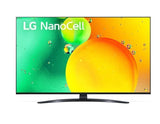 TV Set|LG|70"|4K/Smart|3840x2160|Wireless LAN|Bluetooth|webOS|70NANO763QA