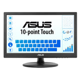 Asus Monitor VT168HR 15.6 ", Touchscreen, TN, WXGA, 1366 x 768, 16:9, 5 ms, 220 cd/m², Black, 60 Hz, HDMI ports quantity 1