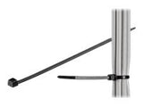 TECHLY 306356 Techly Nylon cable ties 100 x 2.5mm 100pcs black