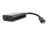 I/O ADAPTER USB-C TO HDMI/A-CM-HDMIF-01 GEMBIRD