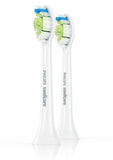 Philips Toothbrush replacement HX6062/10 Heads, For adults, Number of brush heads included 2, White