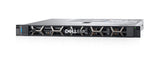 Dell PowerEdge R340  Rack (1U), Intel Xeon, E-2224, 3.4 GHz, 8 MB, 4T, 4C, UDIMM, No RAM, No HDD, Up to 4 x 3.5", Hot-swap hard