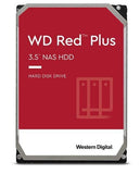 HDD|WESTERN DIGITAL|Red Plus|6TB|SATA|256 MB|5400 rpm|3,5