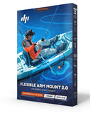 Deeper Deeper Flexible Arm Mount 2.0 Black, Sonar mount
