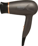 Camry Hair Dryer CR 2261 1400 W, Number of temperature settings 2, Metallic Grey/Gold