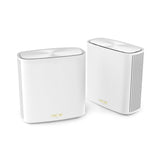 Asus Router ZenWiFi XD6 (W-2-PK) 10/100/1000 Mbit/s, Ethernet LAN (RJ-45) ports 3, Antenna type Internal antenna x 6