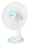 MPM MWP-16 Table Fan, Number of speeds 3, 40 W, Oscillation, Diameter 34.5 cm, White