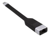 I-TEC USB C auf Gigabit Ethernet Flat Adapter 1x USB-C to RJ-45 10/100/1000 Mbps compatible with Thunderbolt 3