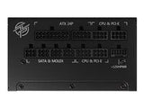 Power Supply|MSI|850 Watts|Efficiency 80 PLUS GOLD|PFC Active|MPGA850GPCIE5