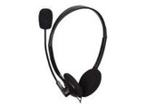 GEMBIRD MHS-123 Gembird microphone & stereo headphones MHS-123 with volume control, black color