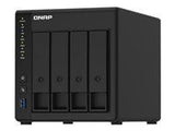 QNAP 4-Bay NAS Intel Celeron Gemini Lake J4025 dual-core 2.0GHz 2GB DDR4 SODIMM RAM SATA 6Gb/s 2xGbE AES-NI encryption