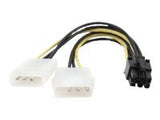 CABLE POWER ADAPTER 6PIN/2MOLEX CC-PSU-6 GEMBIRD