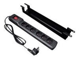 ARMAC Multi M6 Surge protector rack 19inch 6x IEC 3m black