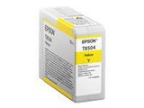 EPSON Singlepack Yellow T850400 UltraChrome HD ink 80ml
