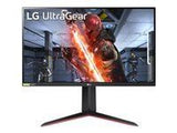 LG 27GN650-B UltraGear 27inch IPS HDR10 16:9 1920x1080 350cd/m2 144hz 1000:1 1ms 178/178 Anti glare 3H 2xHDMI DP Headphone Out