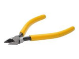 DIGITUS pliers cutting area 9.45 mm hole for precise and easy cutting compact design with ergonomic handle yellow