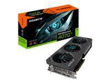 Graphics Card|GIGABYTE|NVIDIA GeForce RTX 4070 Ti|12 GB|GDDR6X|192 bit|PCIE 4.0 16x|GPU 2625 MHz|Dual Slot Fansink|1xHDMI|3xDisplayPort|GV-N407TEAGLEOC-12GD2.0