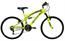BICYCLE 24" FULL SUSPENSION/MTB YELLOW 8001446118542 HOGAN