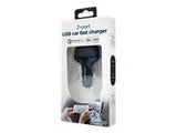 MOBILE CHARGER CAR USB 2PORT/QC3.0 TA-U2QC3-CAR-01 GEMBIRD